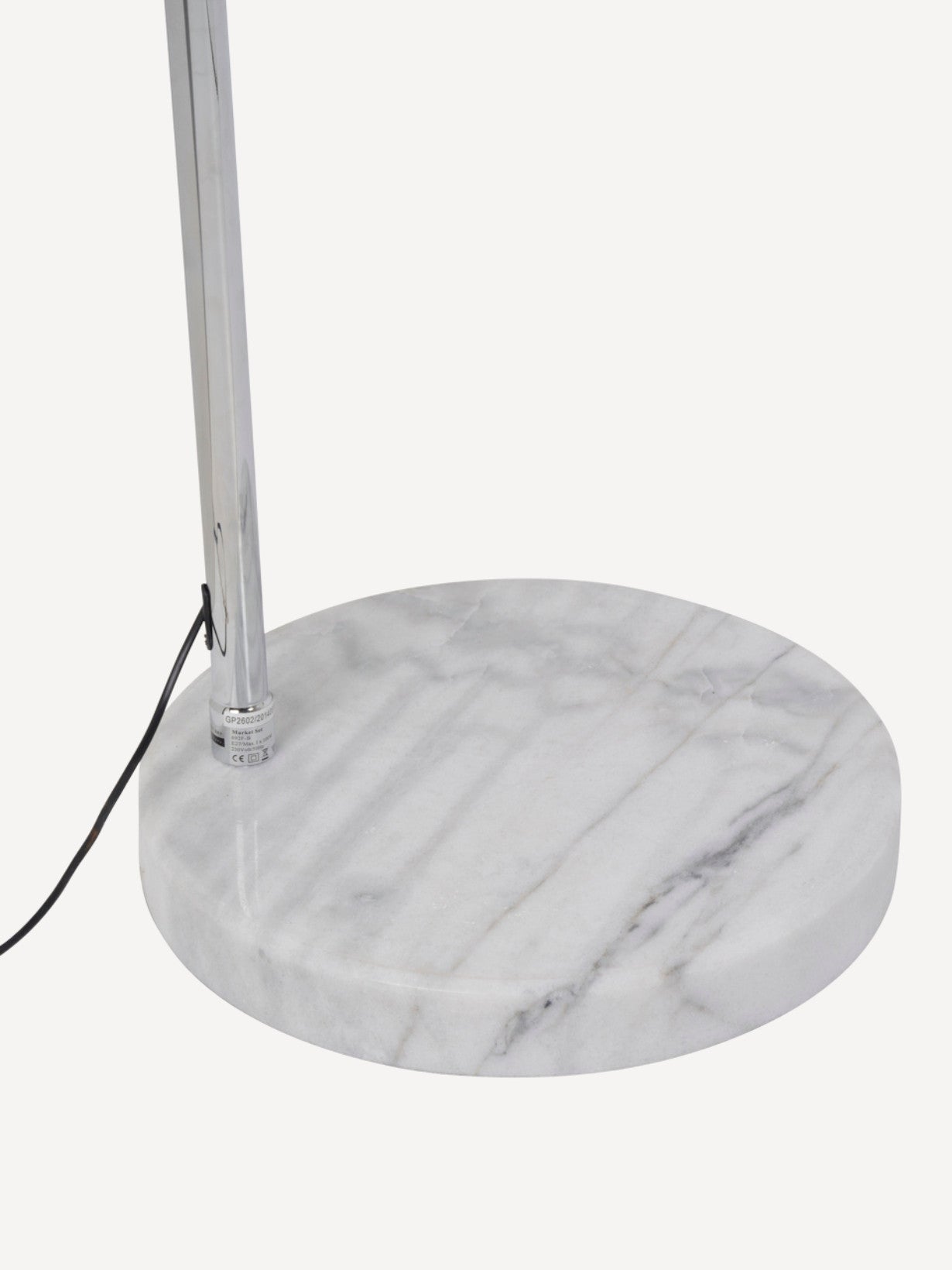 Lampadaire en tissu bouclette, Cosiness
