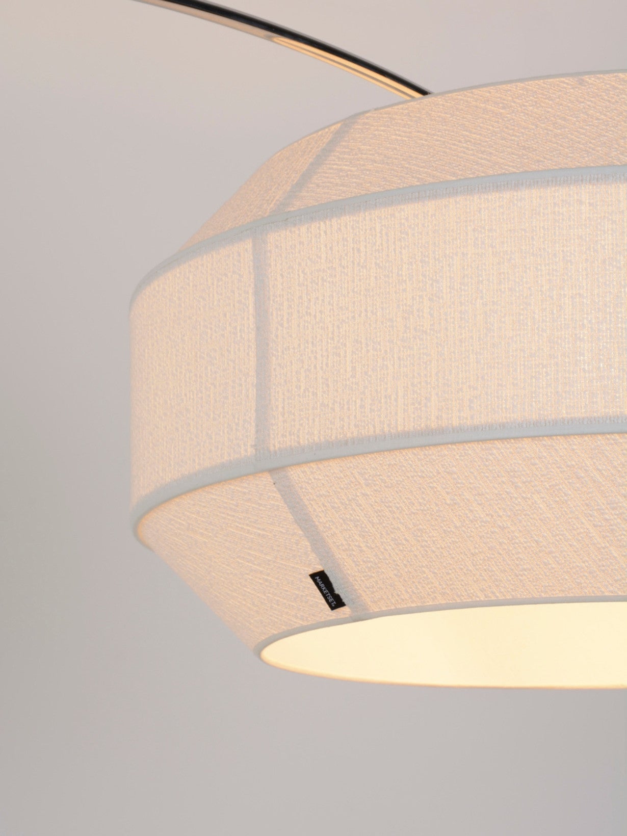 Lampadaire en tissu bouclette, Cosiness