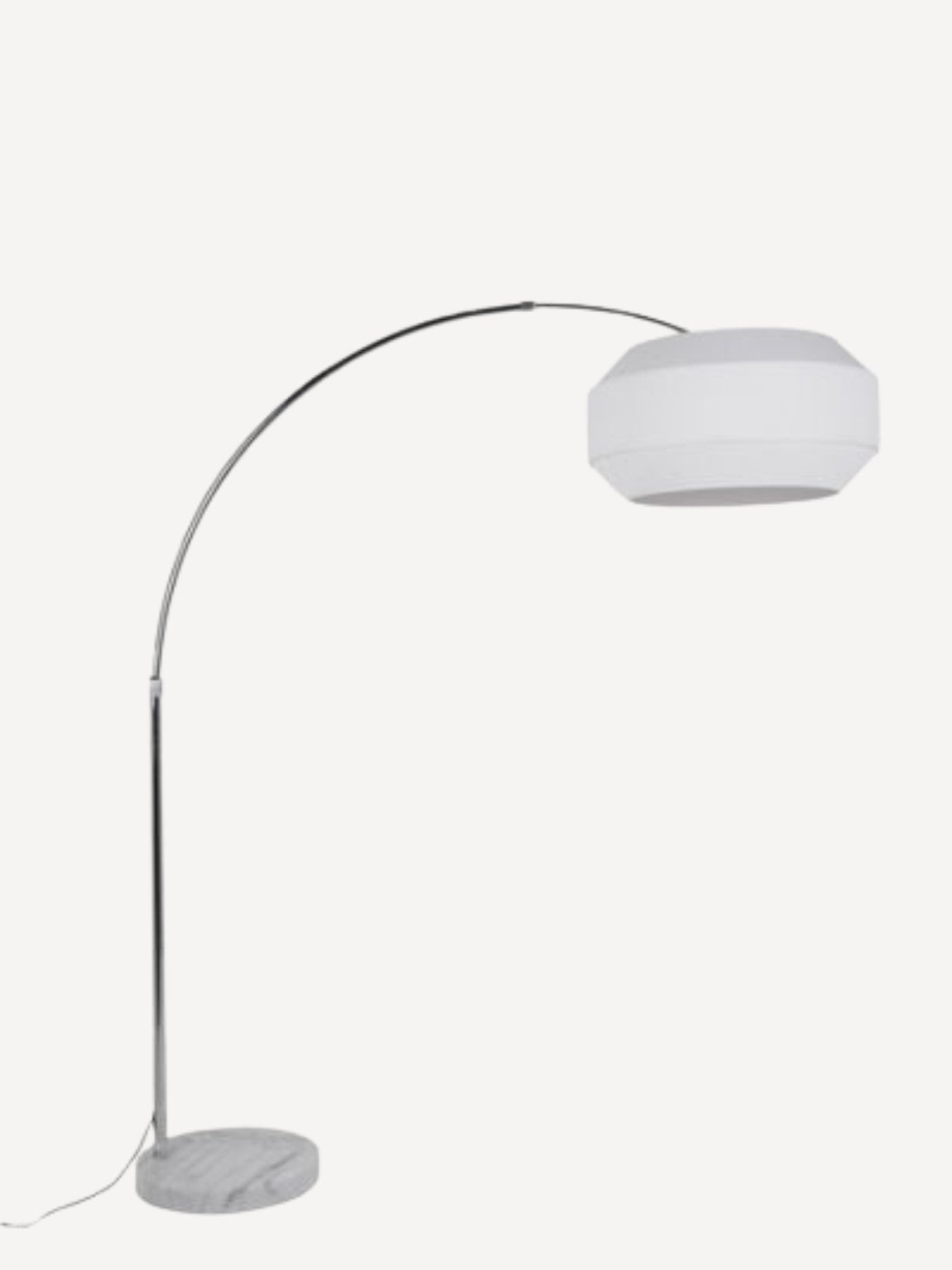 Lampadaire en tissu bouclette, Cosiness