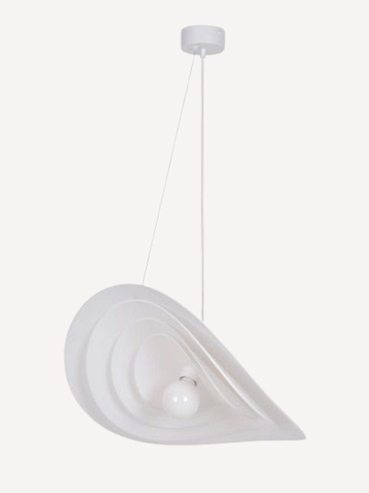 Suspension en papier murano, Selenitis D56