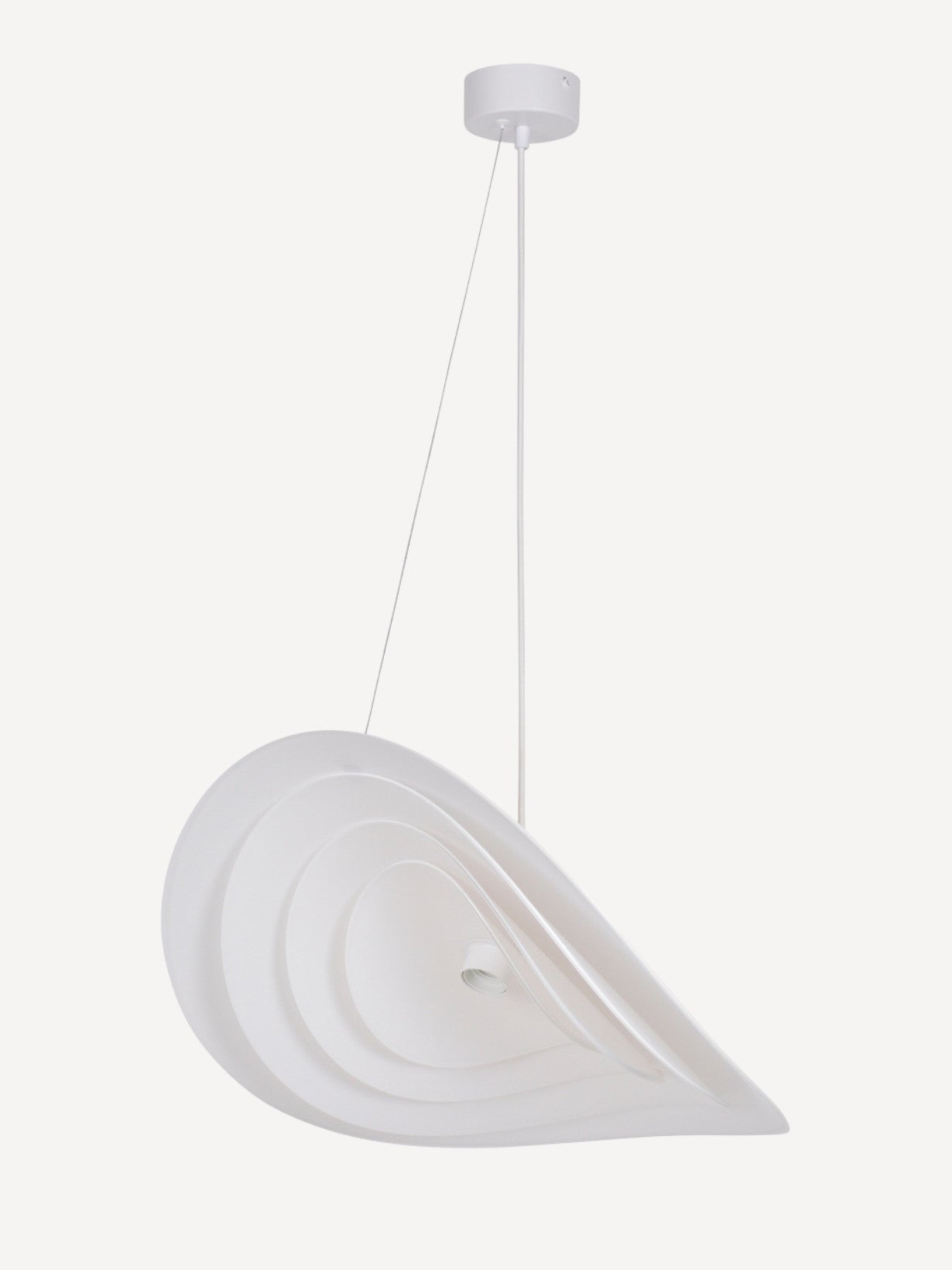 Suspension en papier murano, Selenitis D56