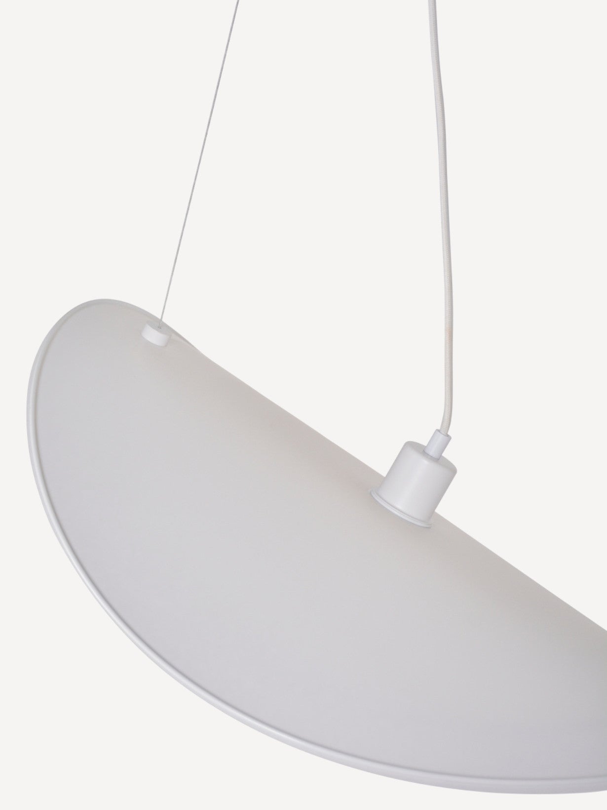 Suspension en papier murano, Selenitis D56