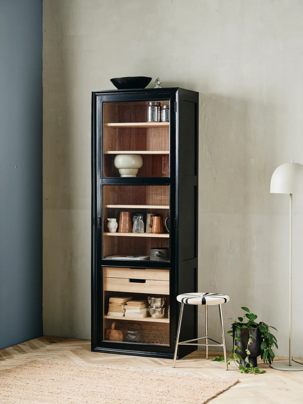 Armoire en bois 1 porte, Viva