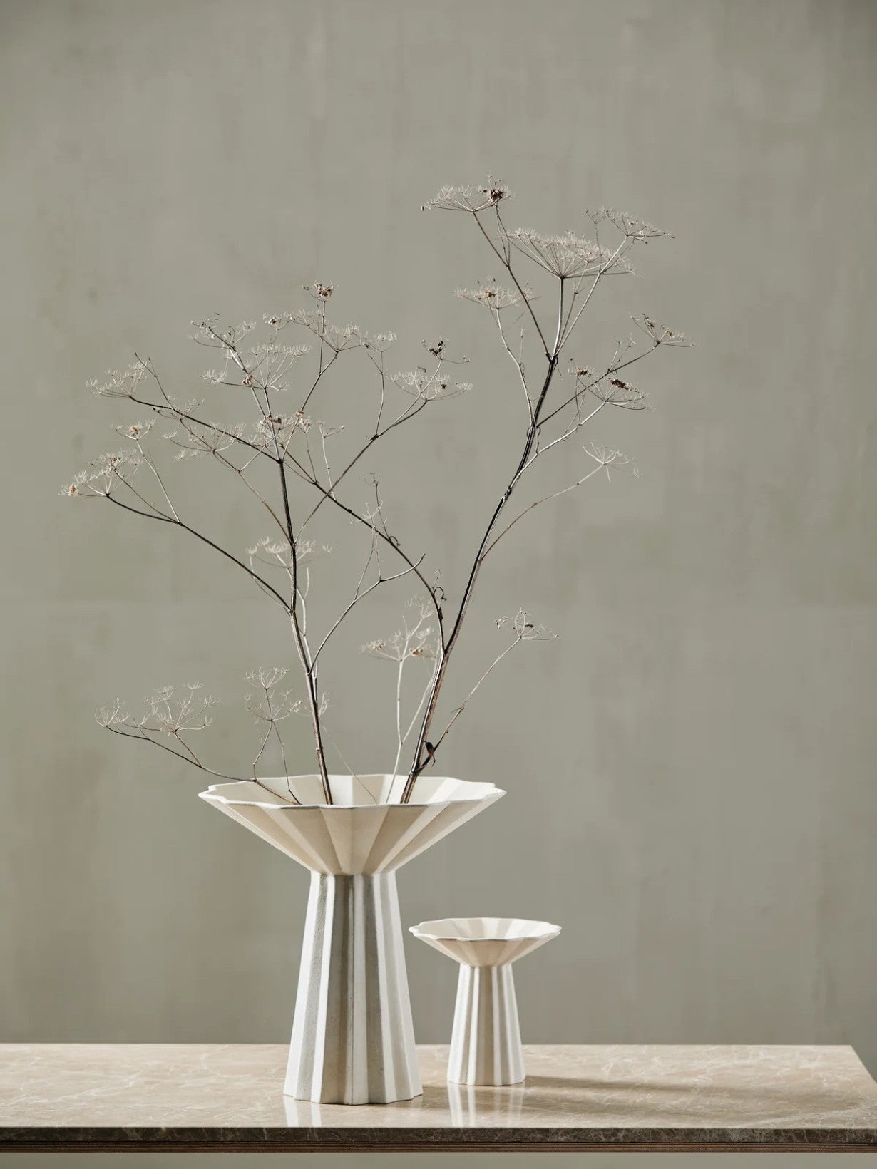 Vase en grès, Minu L