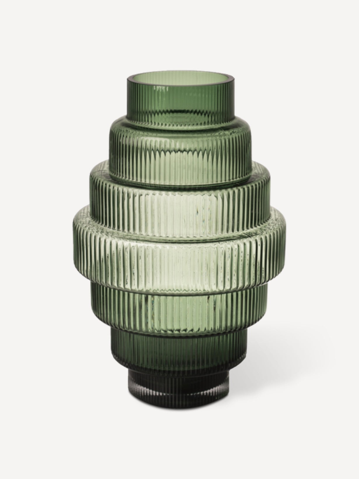 Vase en verre, Steps S