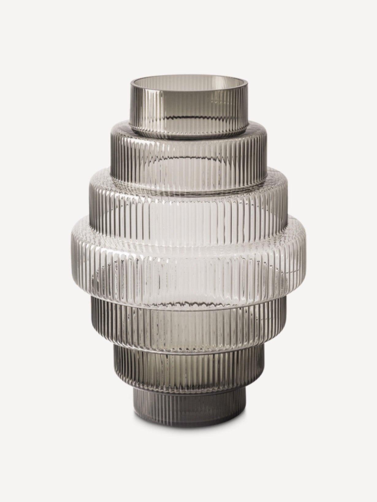 Vase en verre, Steps S