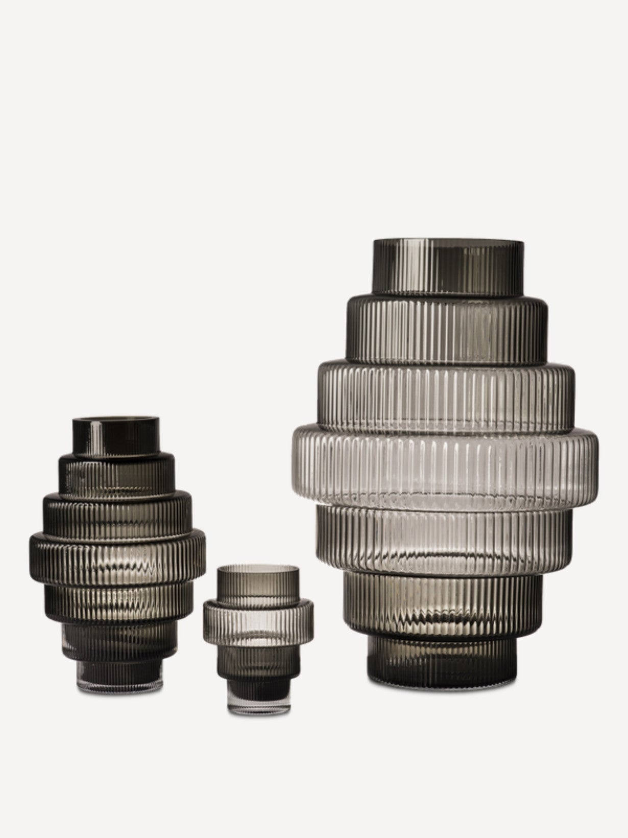 Vase en verre, Steps S