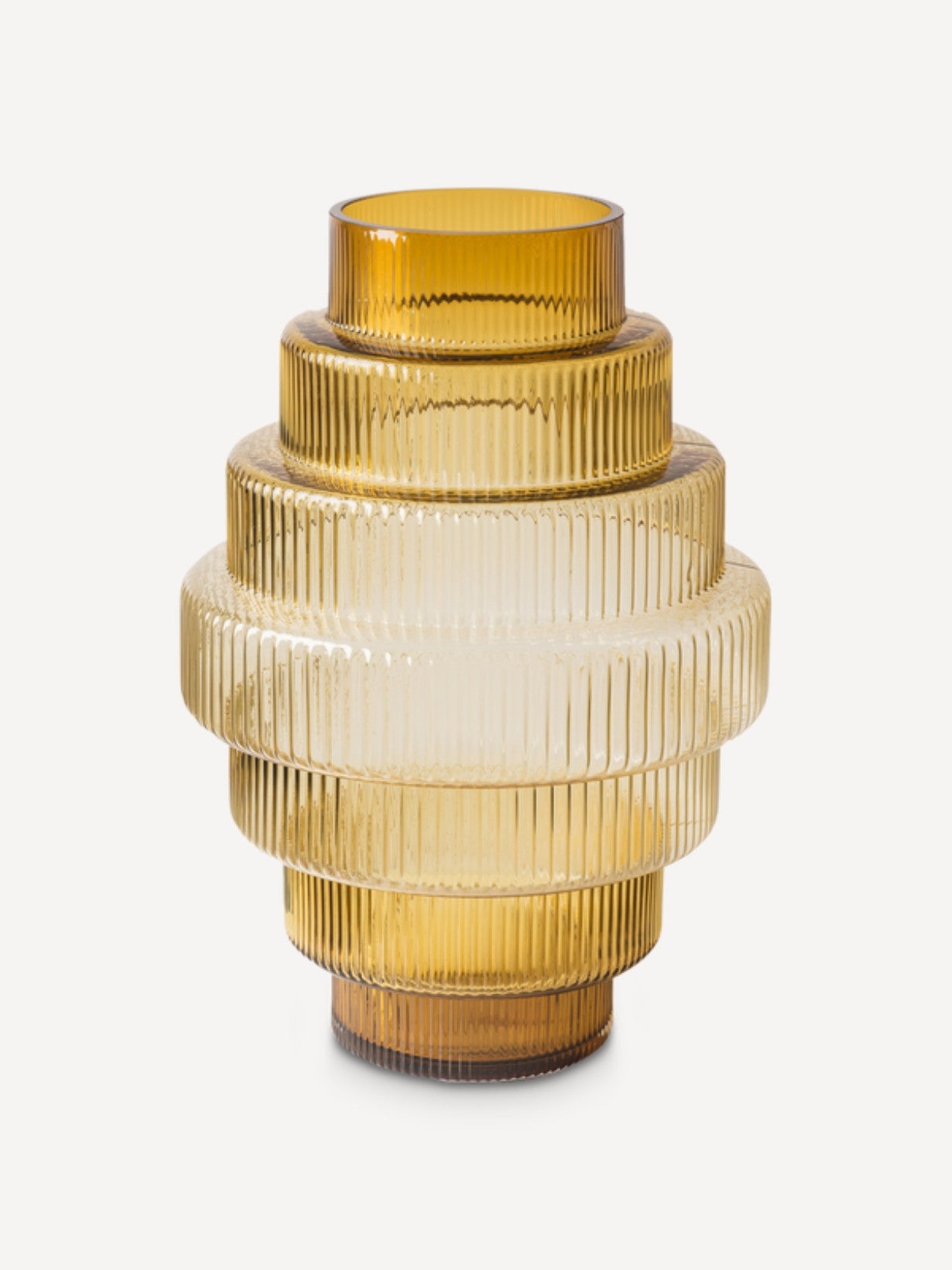 Vase en verre, Steps S