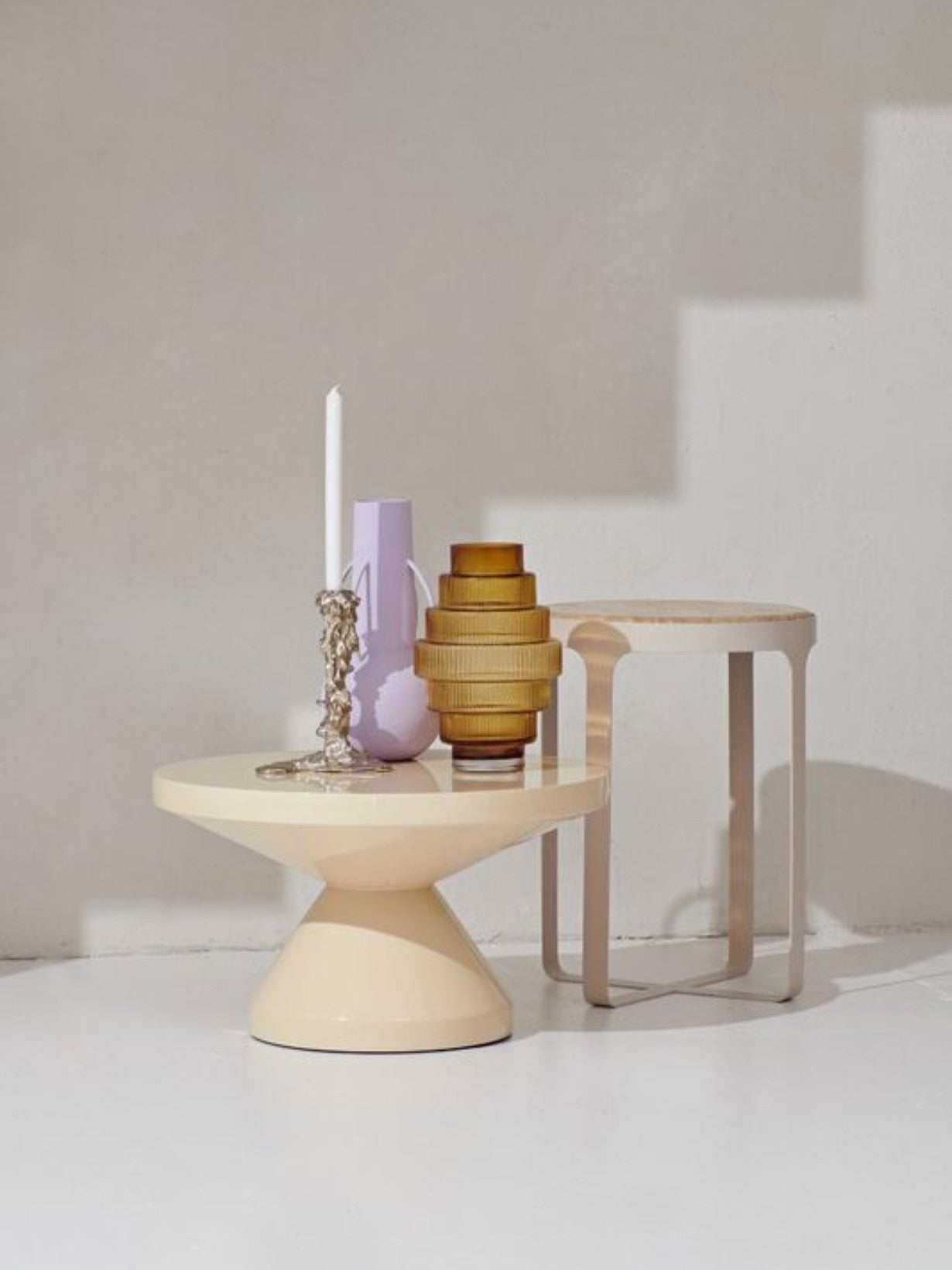 Vase en verre, Steps S