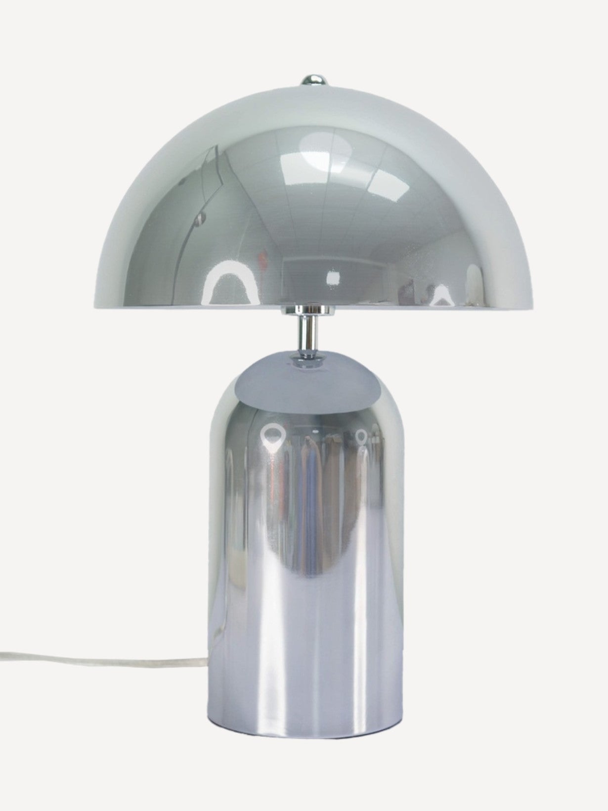 Lampe en métal chromé, Atomic