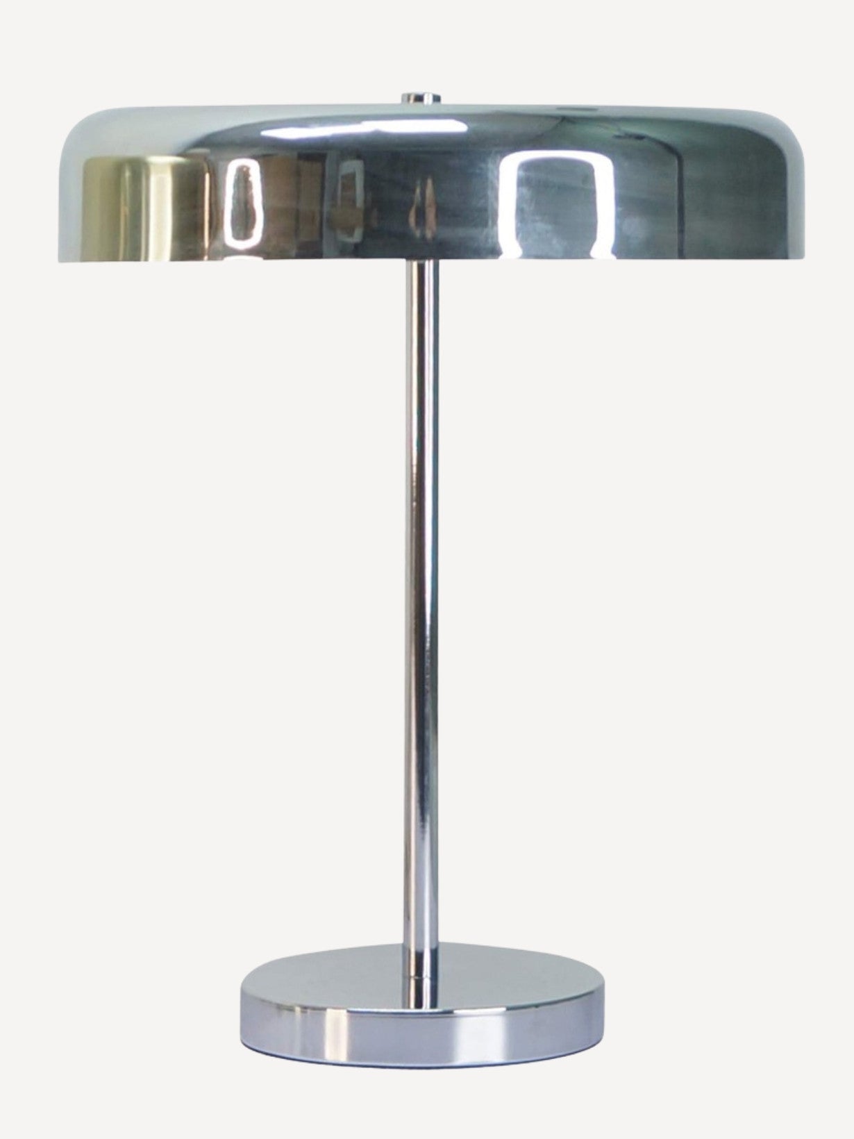 Lampe en métal chromé, Lucas