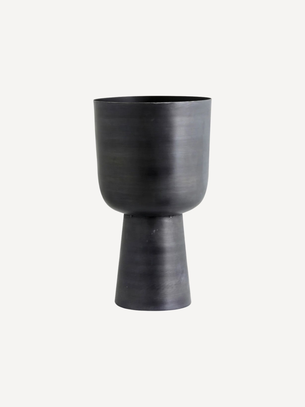 Jardinière en aluminium, Galoa L