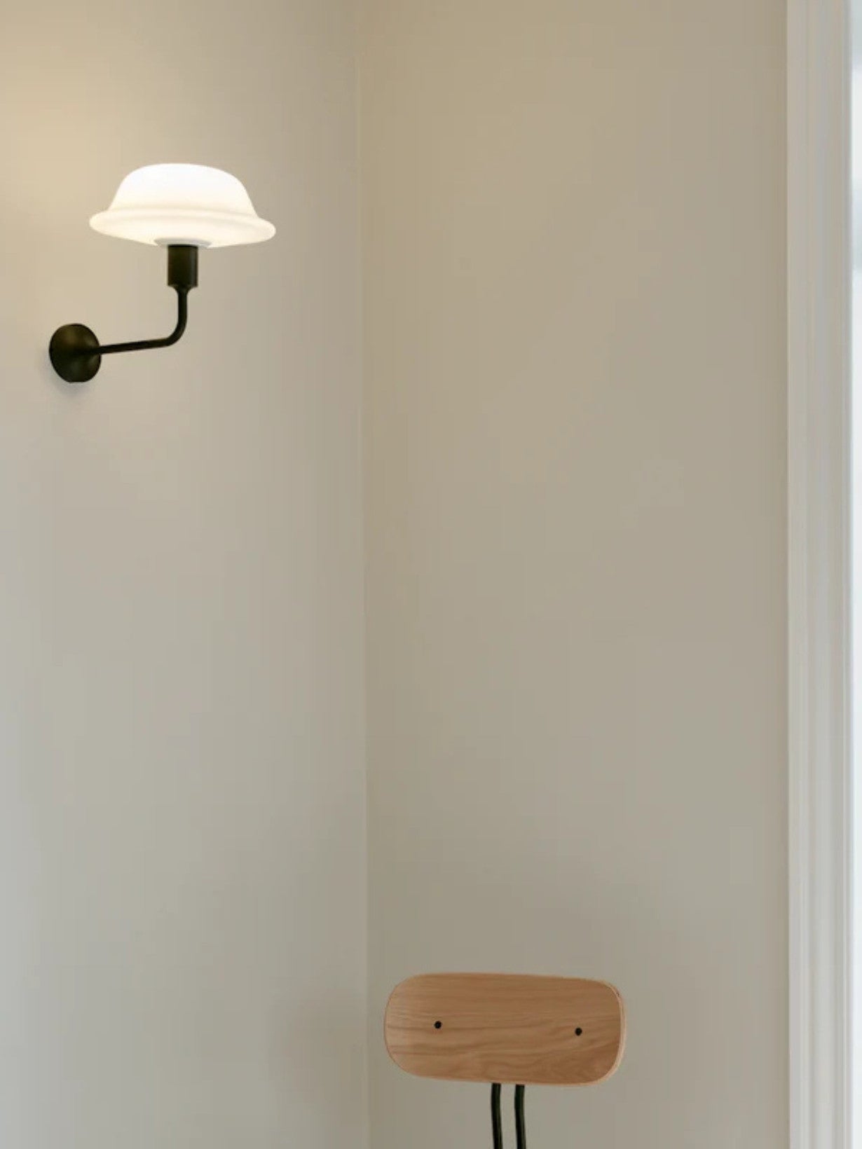 Lampe murale en aluminium, Santé wall