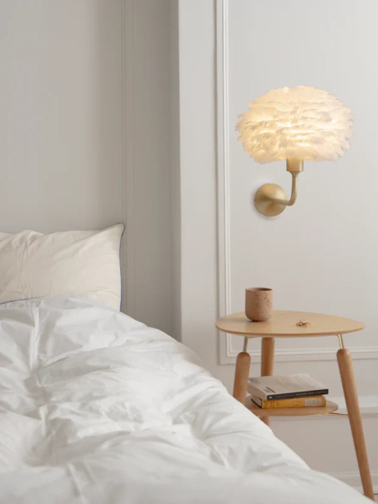 Lampe murale en aluminium, Santé wall