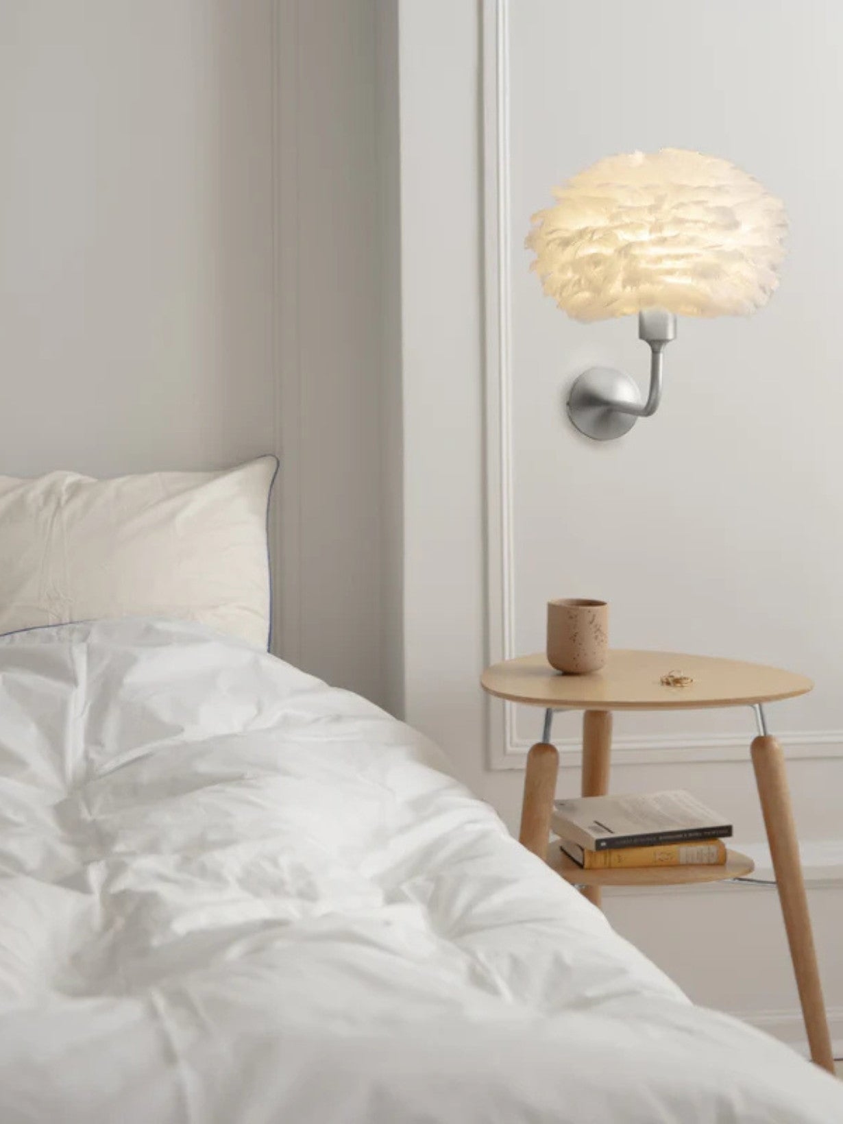 Lampe murale en aluminium, Santé wall