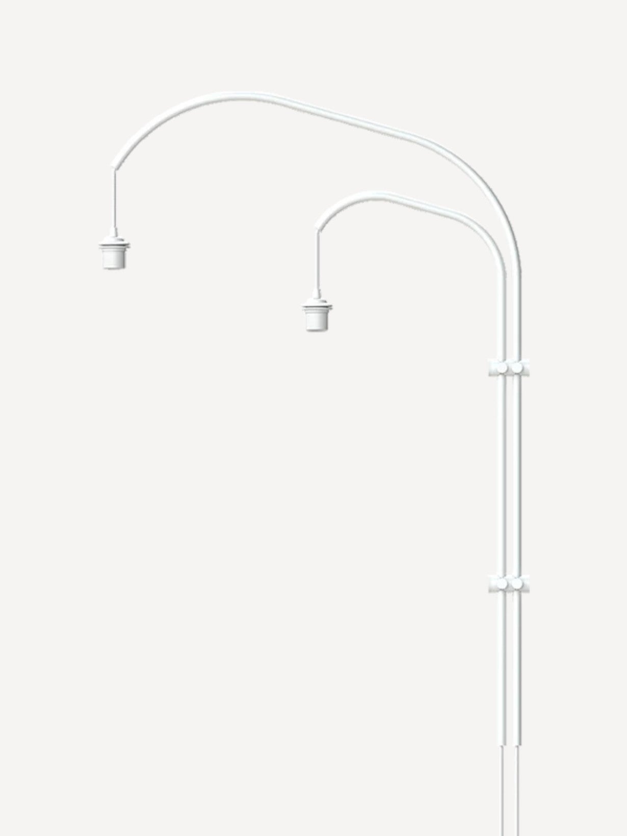 Support d'applique murale en acier, Willow