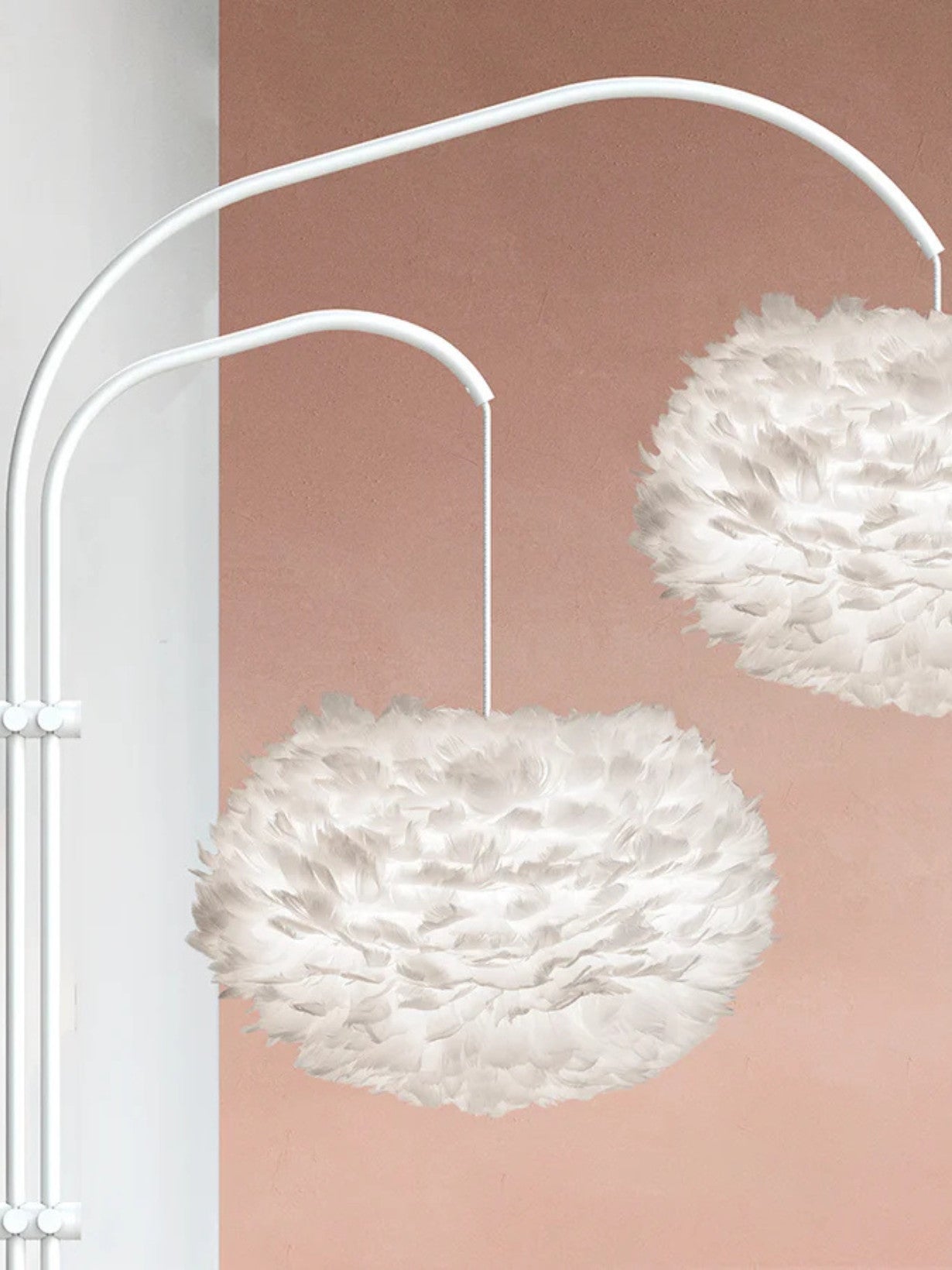 Support d'applique murale en acier, Willow