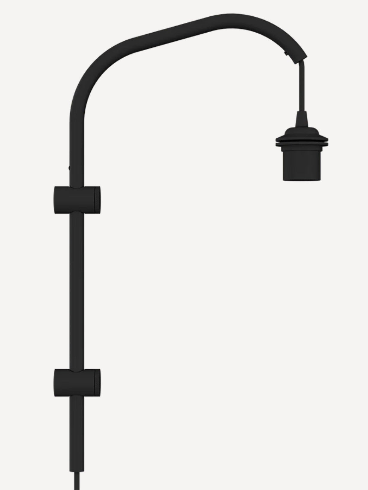 Support d'applique murale en acier, Willow