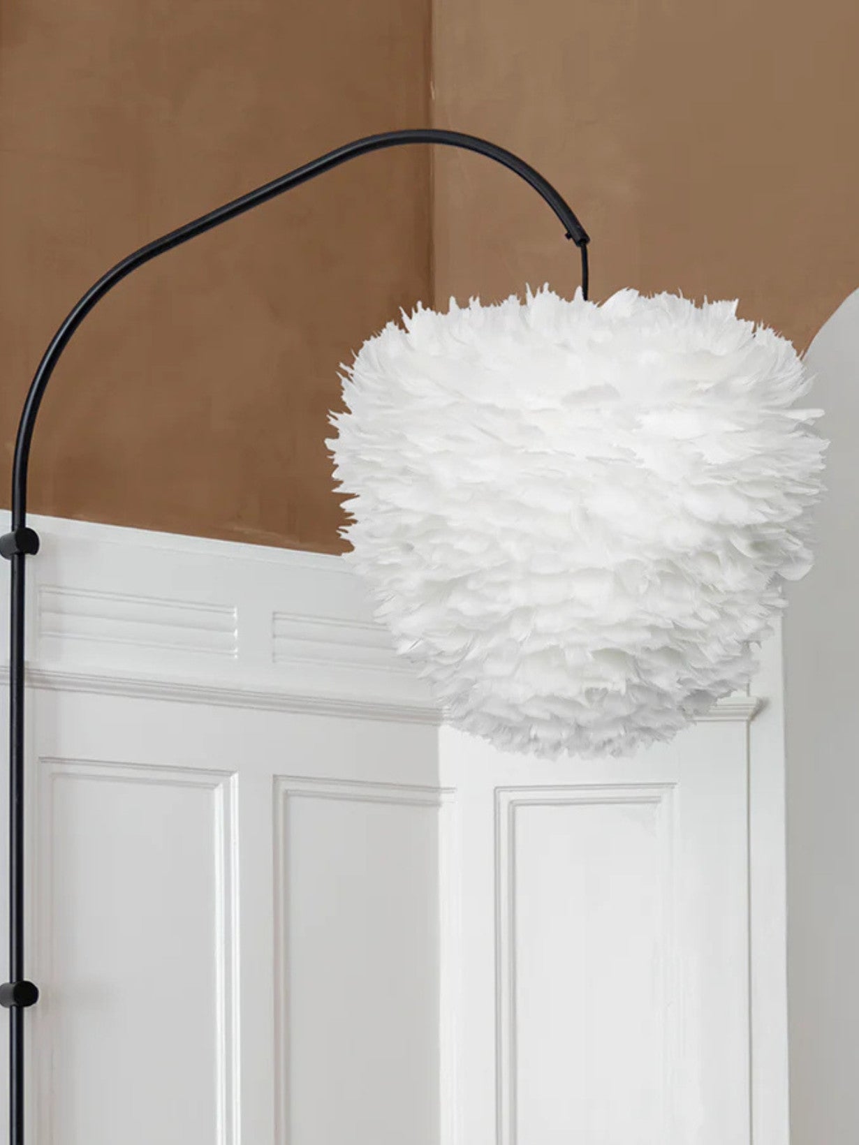 Support d'applique murale en acier, Willow