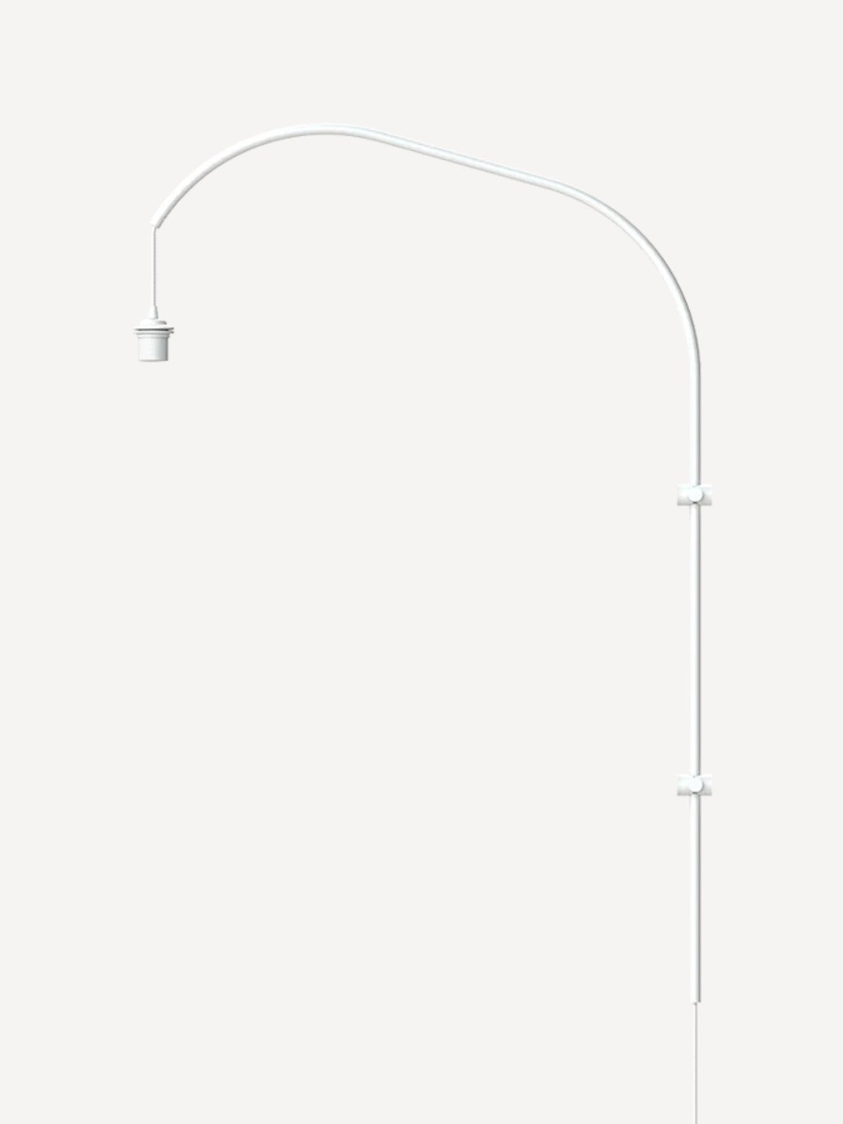 Support d'applique murale en acier, Willow