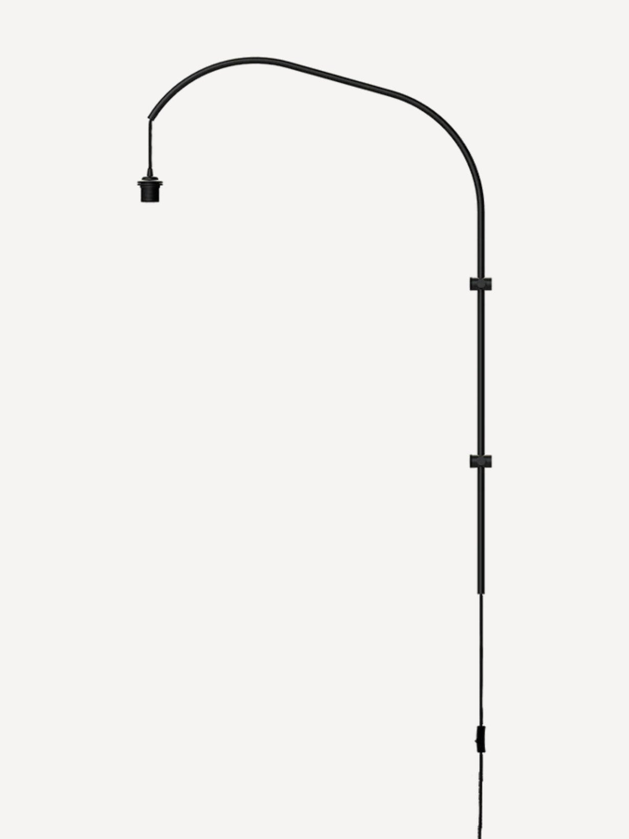 Support d'applique murale en acier, Willow