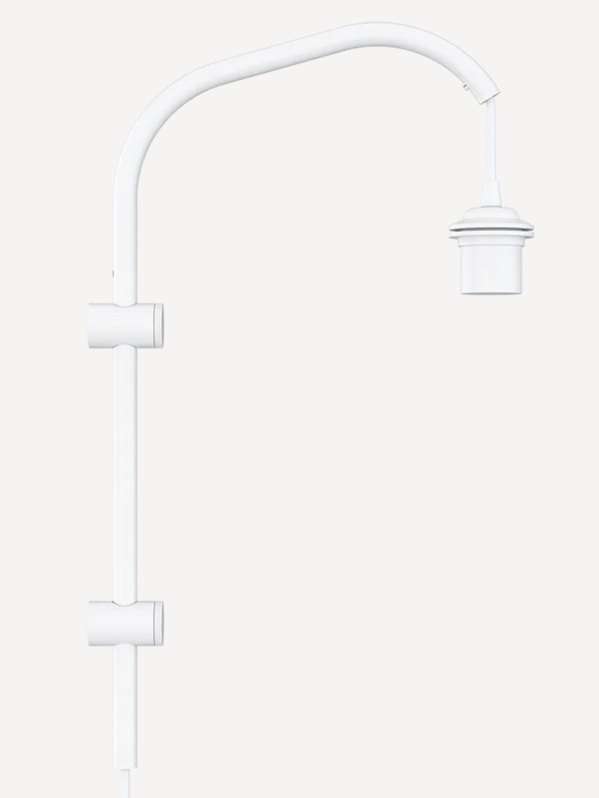Support d'applique murale en acier, Willow