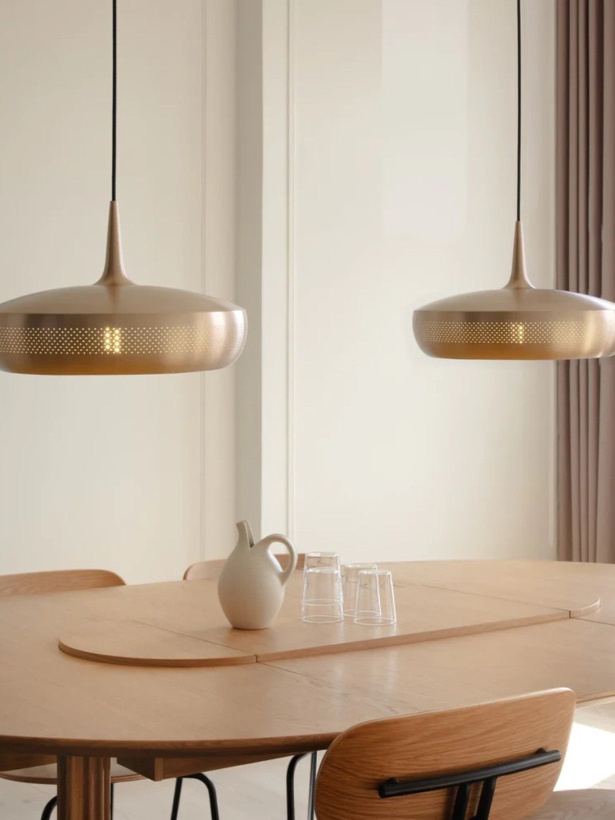 Abat-jour en aluminium, Clava Dine