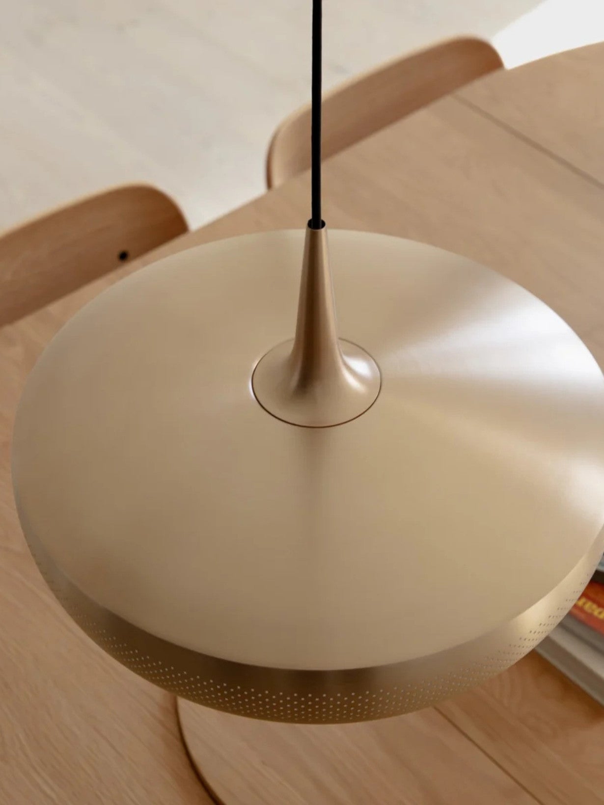 Abat-jour en aluminium, Clava Dine