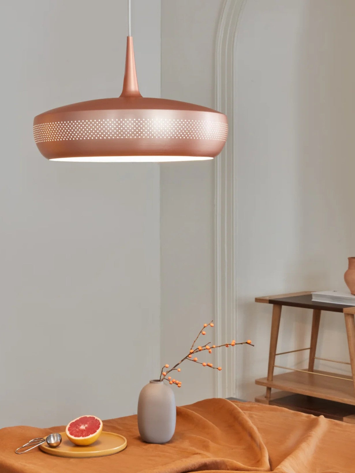 Abat-jour en aluminium, Clava Dine