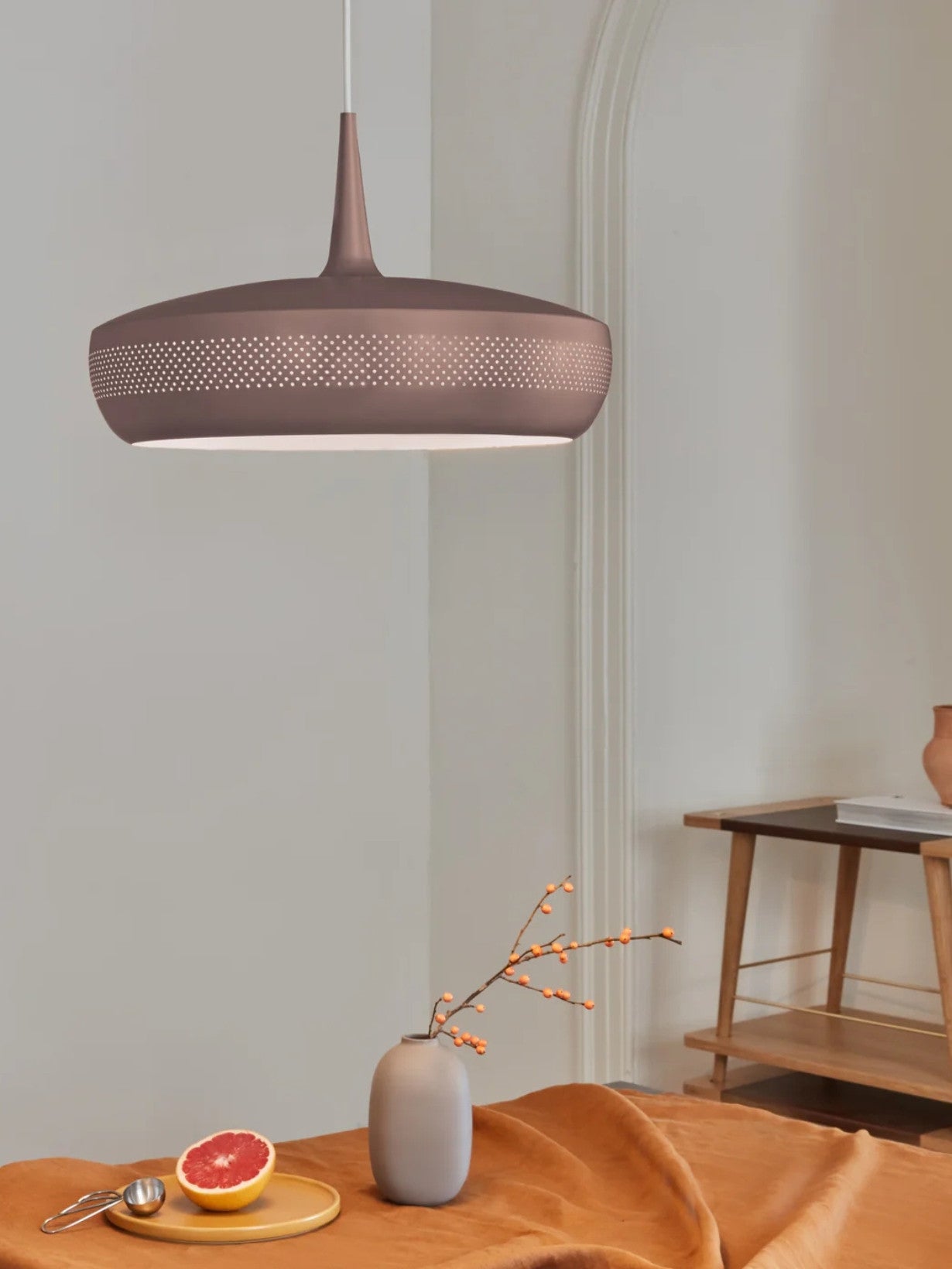 Abat-jour en aluminium, Clava Dine