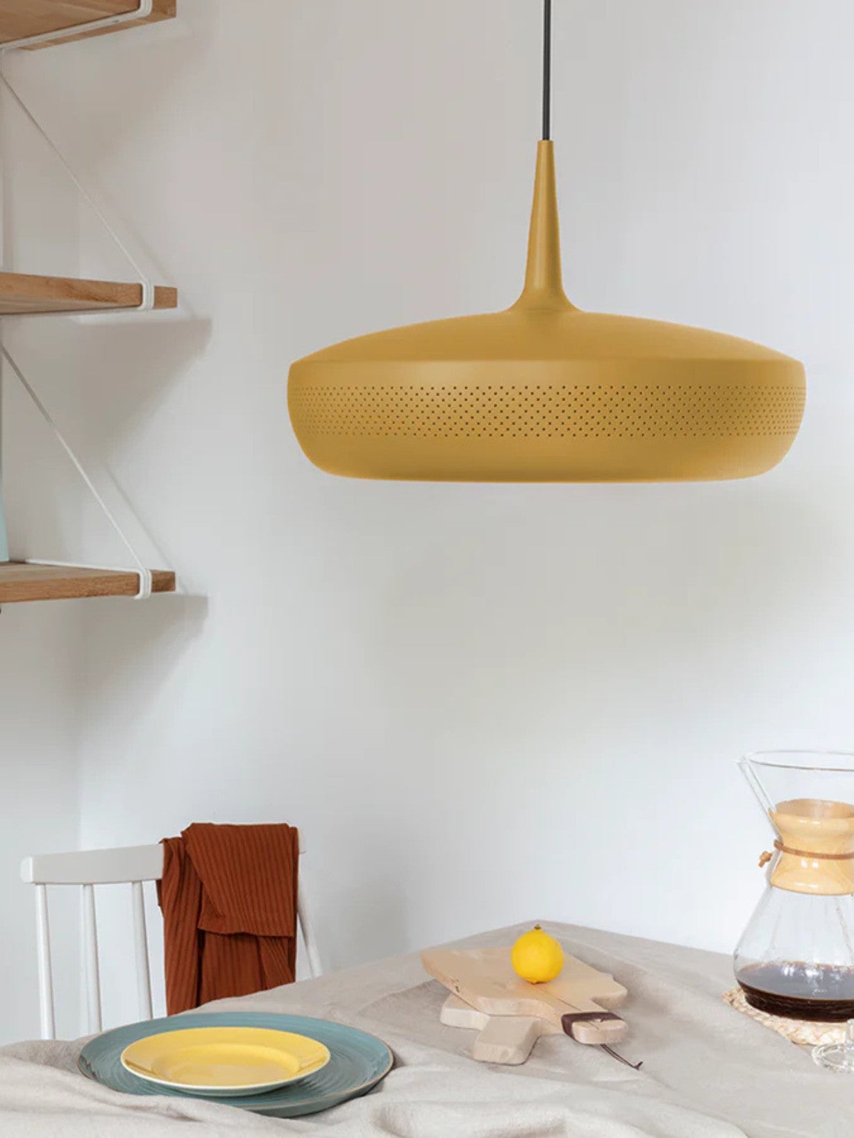 Abat-jour en aluminium, Clava Dine