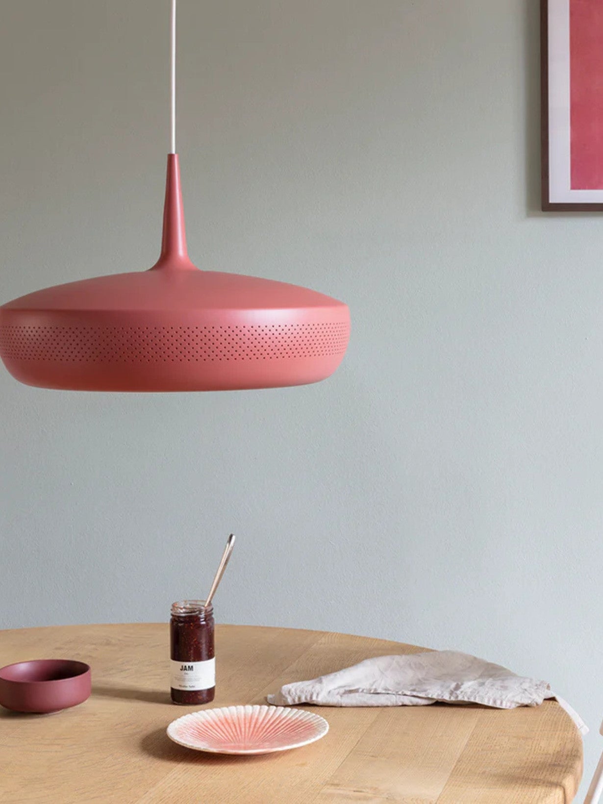 Abat-jour en aluminium, Clava Dine