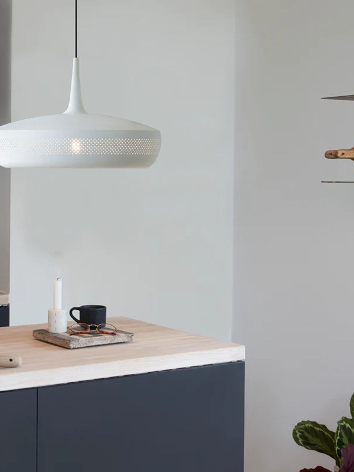 Abat-jour en aluminium, Clava Dine