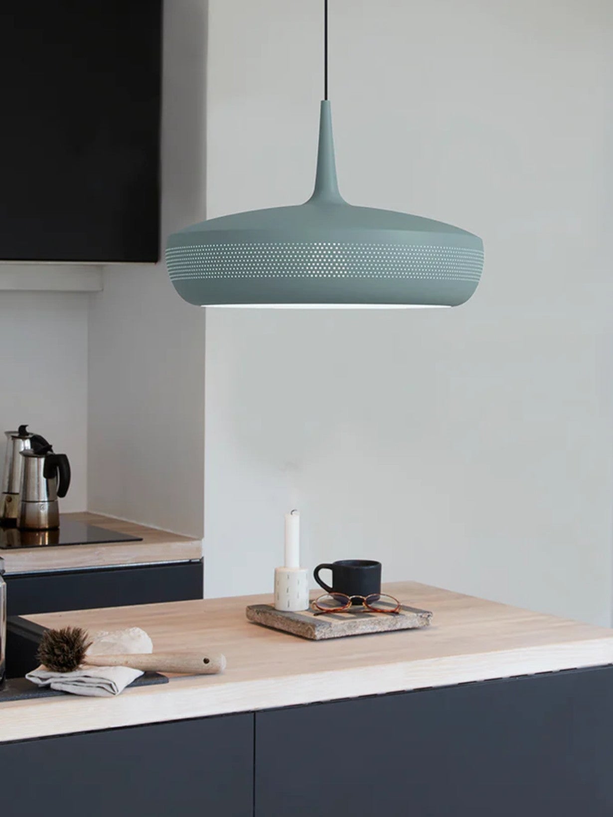 Abat-jour en aluminium, Clava Dine