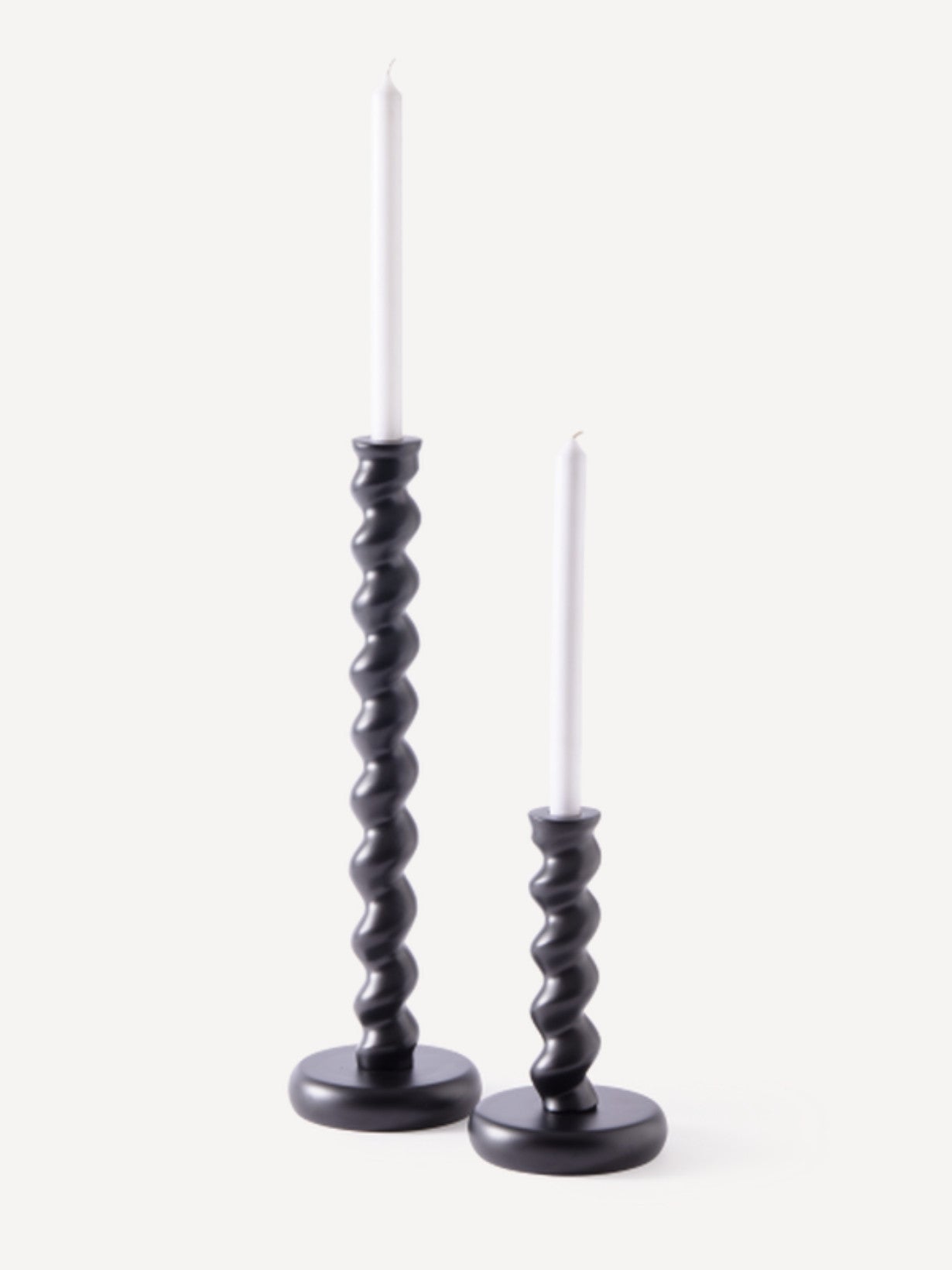 Bougeoir en aluminium, Twister M