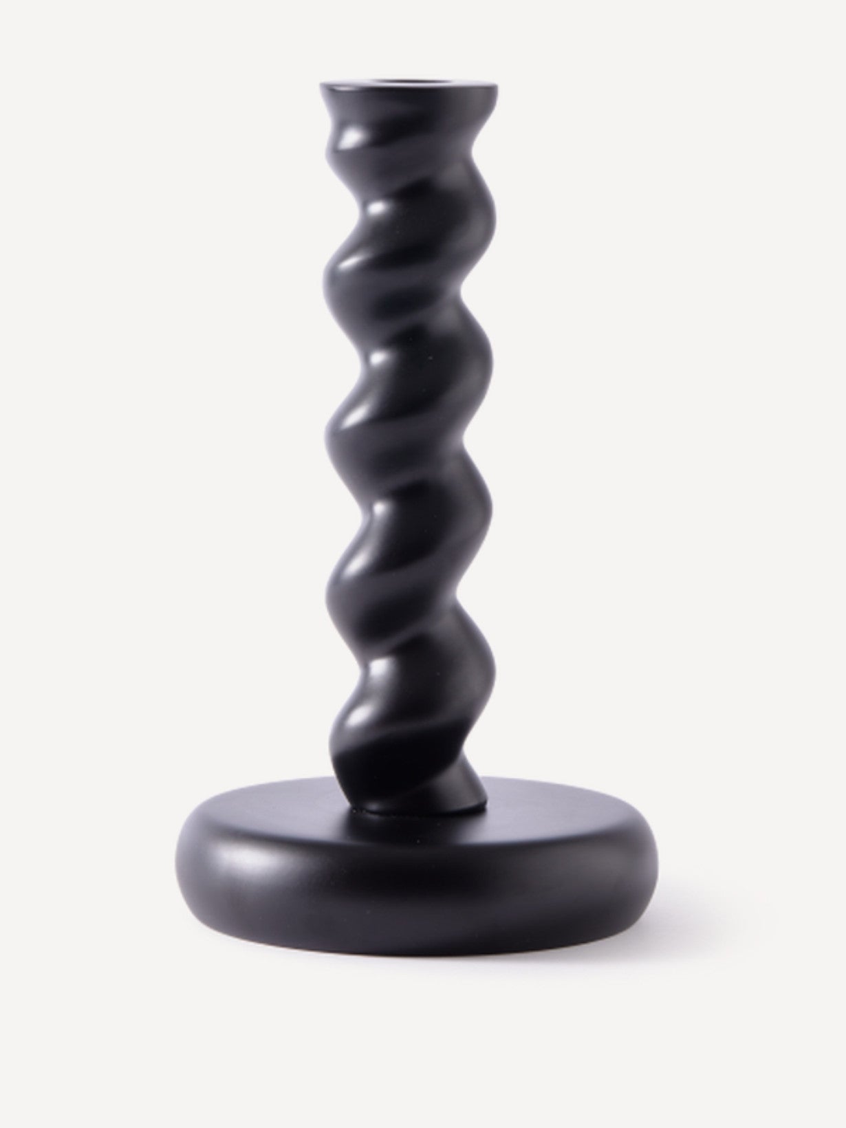 Bougeoir en aluminium, Twister M