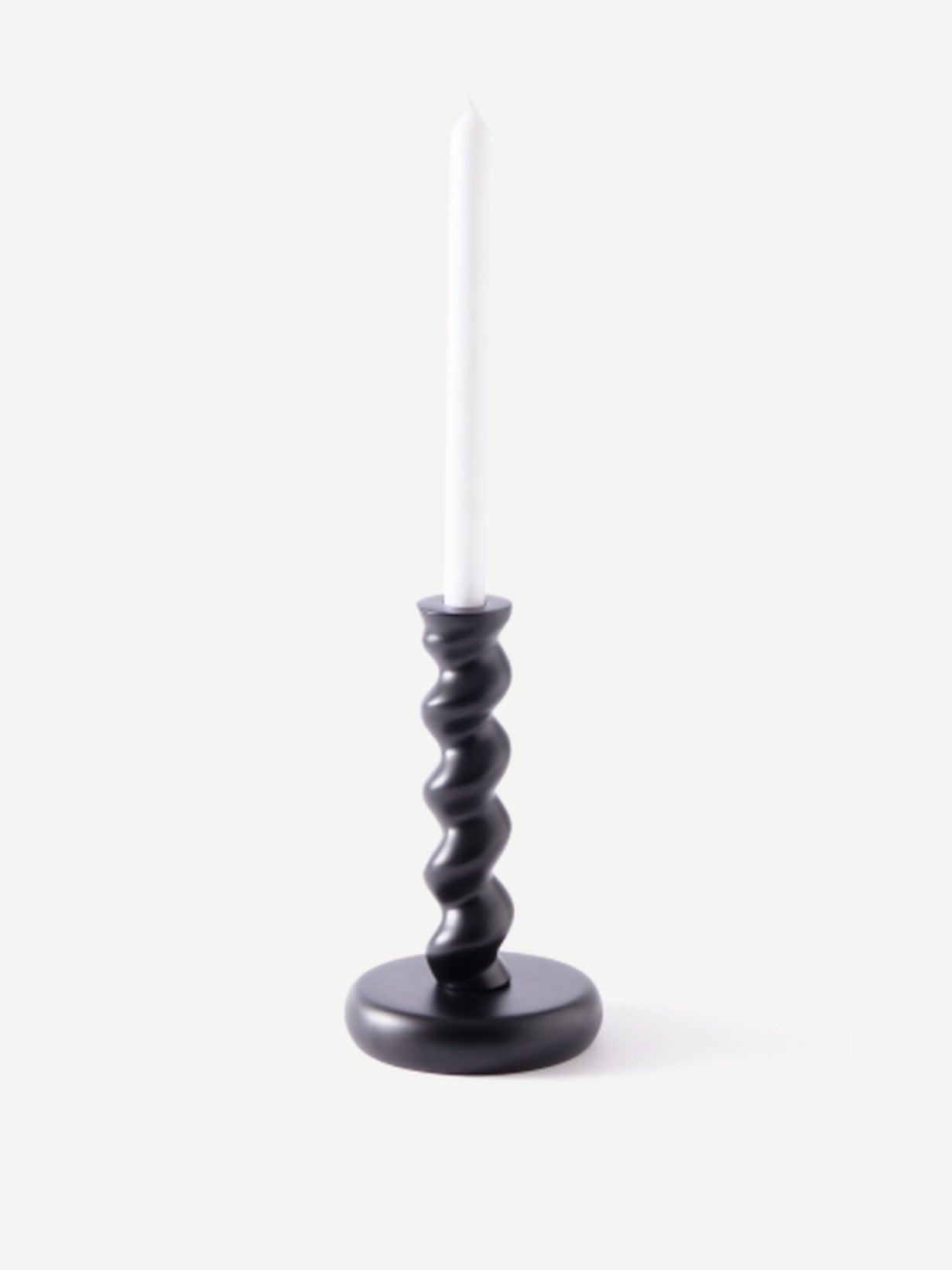 Bougeoir en aluminium, Twister M