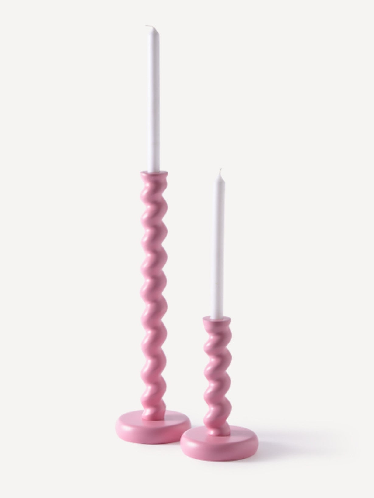 Bougeoir en aluminium, Twister M