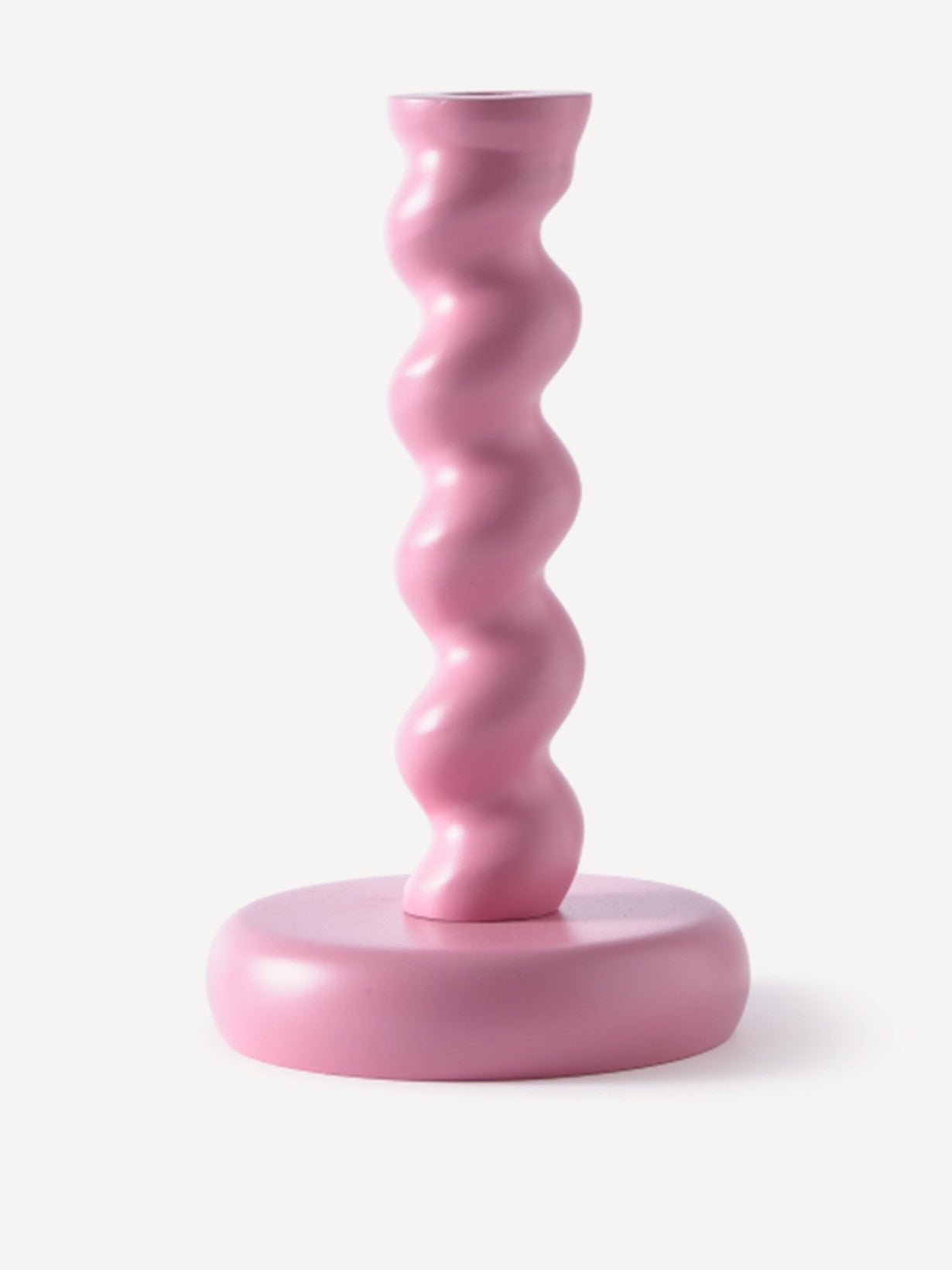 Bougeoir en aluminium, Twister M