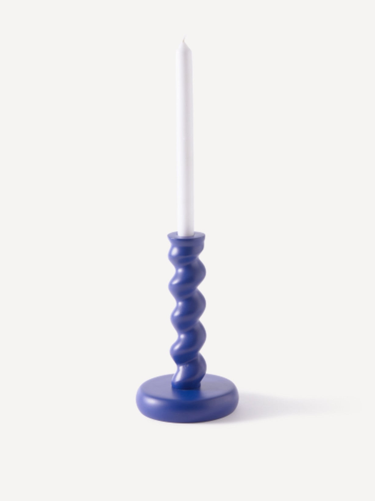Bougeoir en aluminium, Twister M