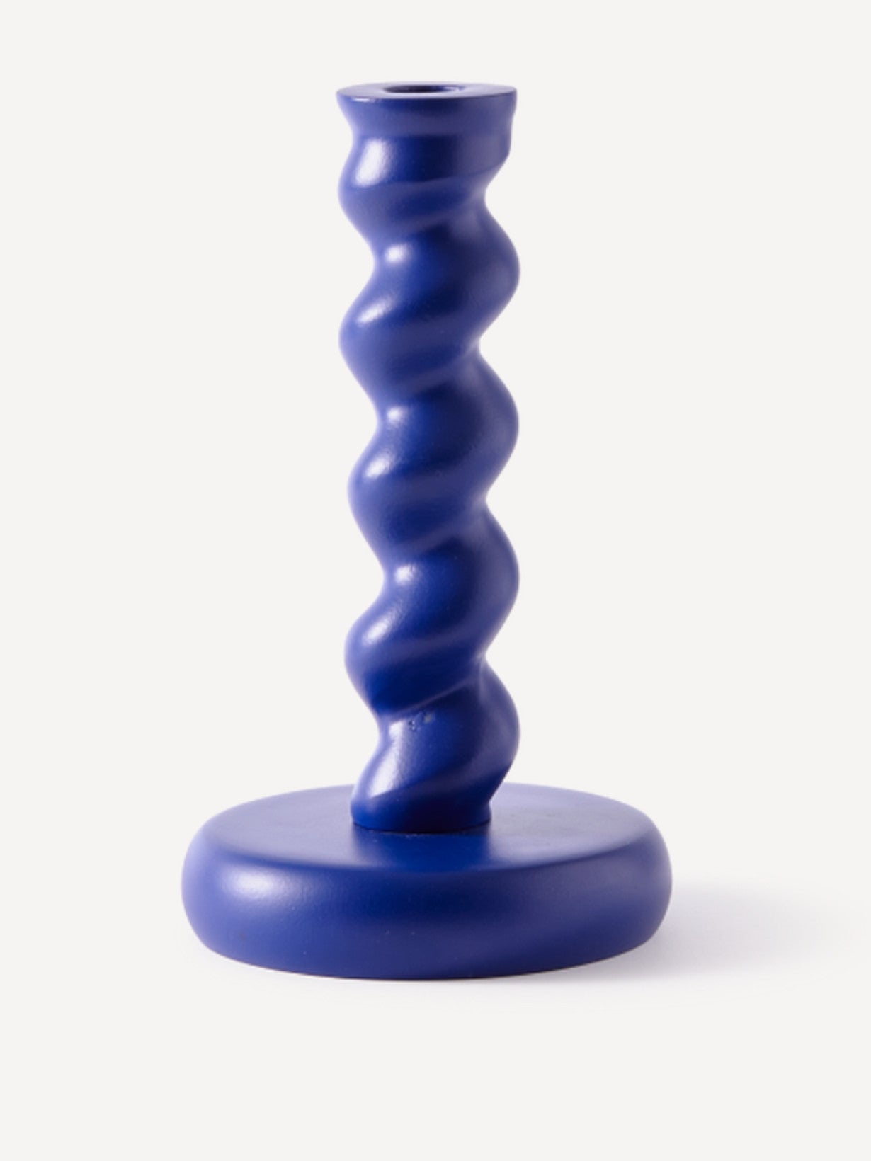 Bougeoir en aluminium, Twister M