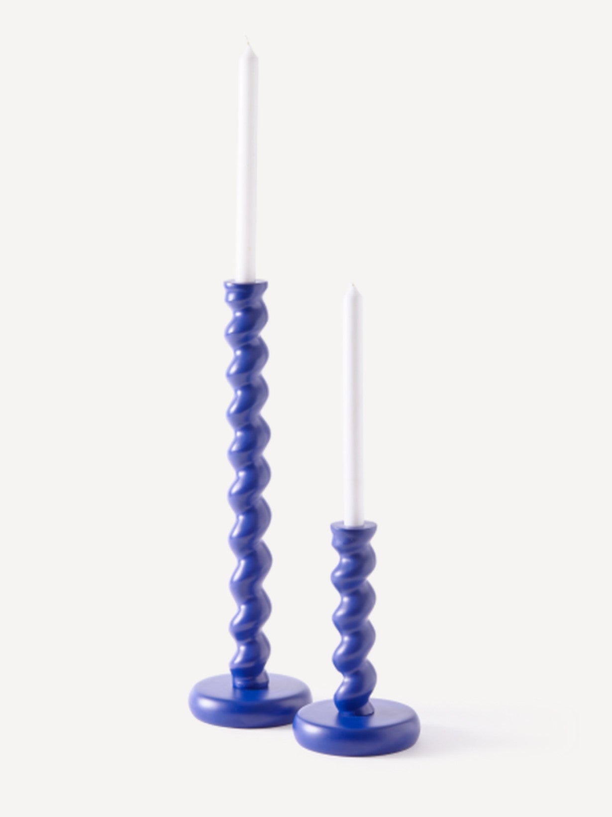 Bougeoir en aluminium, Twister M