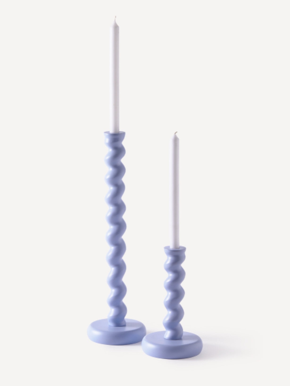 Bougeoir en aluminium, Twister M