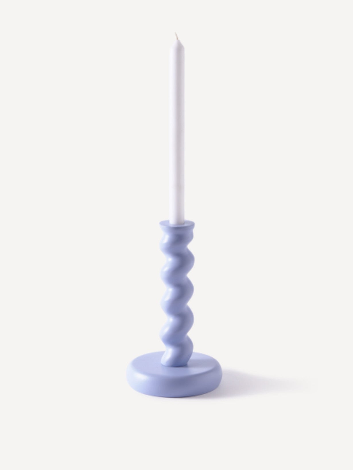 Bougeoir en aluminium, Twister M