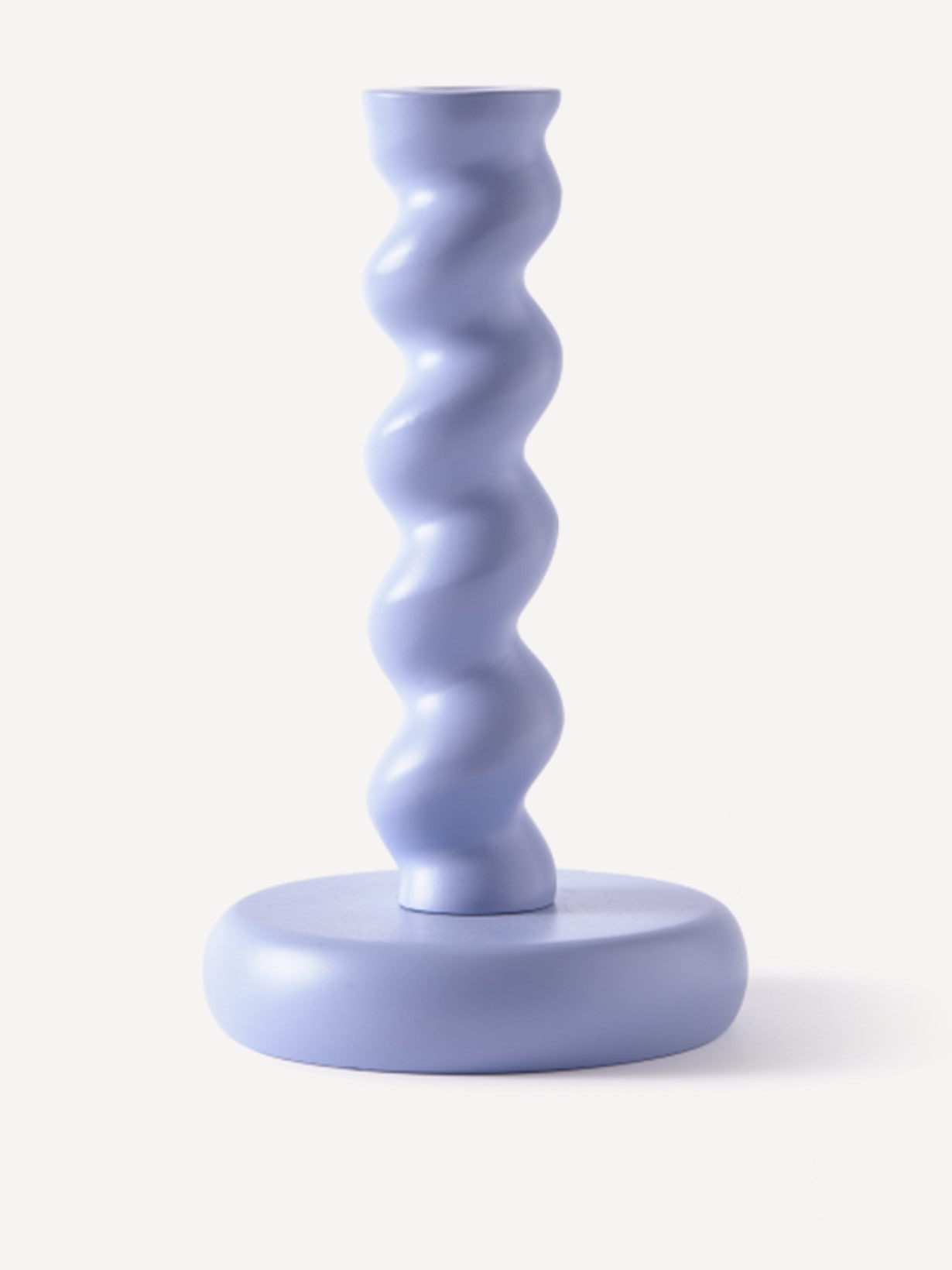 Bougeoir en aluminium, Twister M