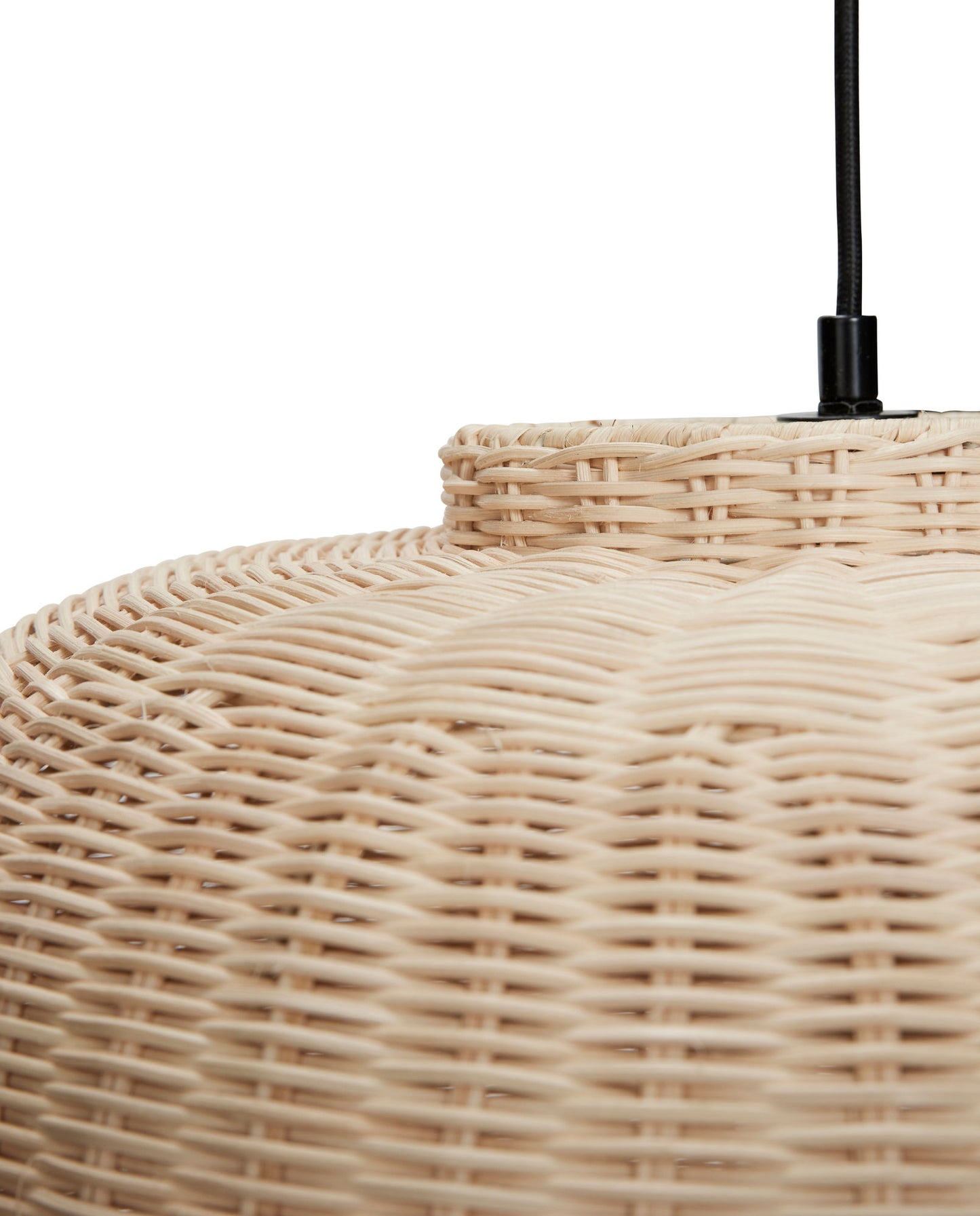 Suspension en rotin, Chand Ellipse