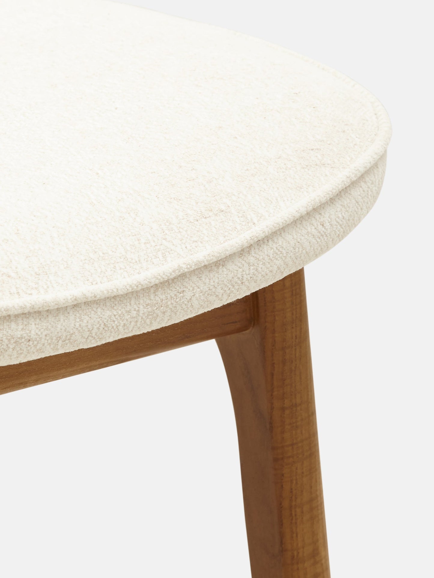 200-190 Bar Stool Basic M/75 in Marble White