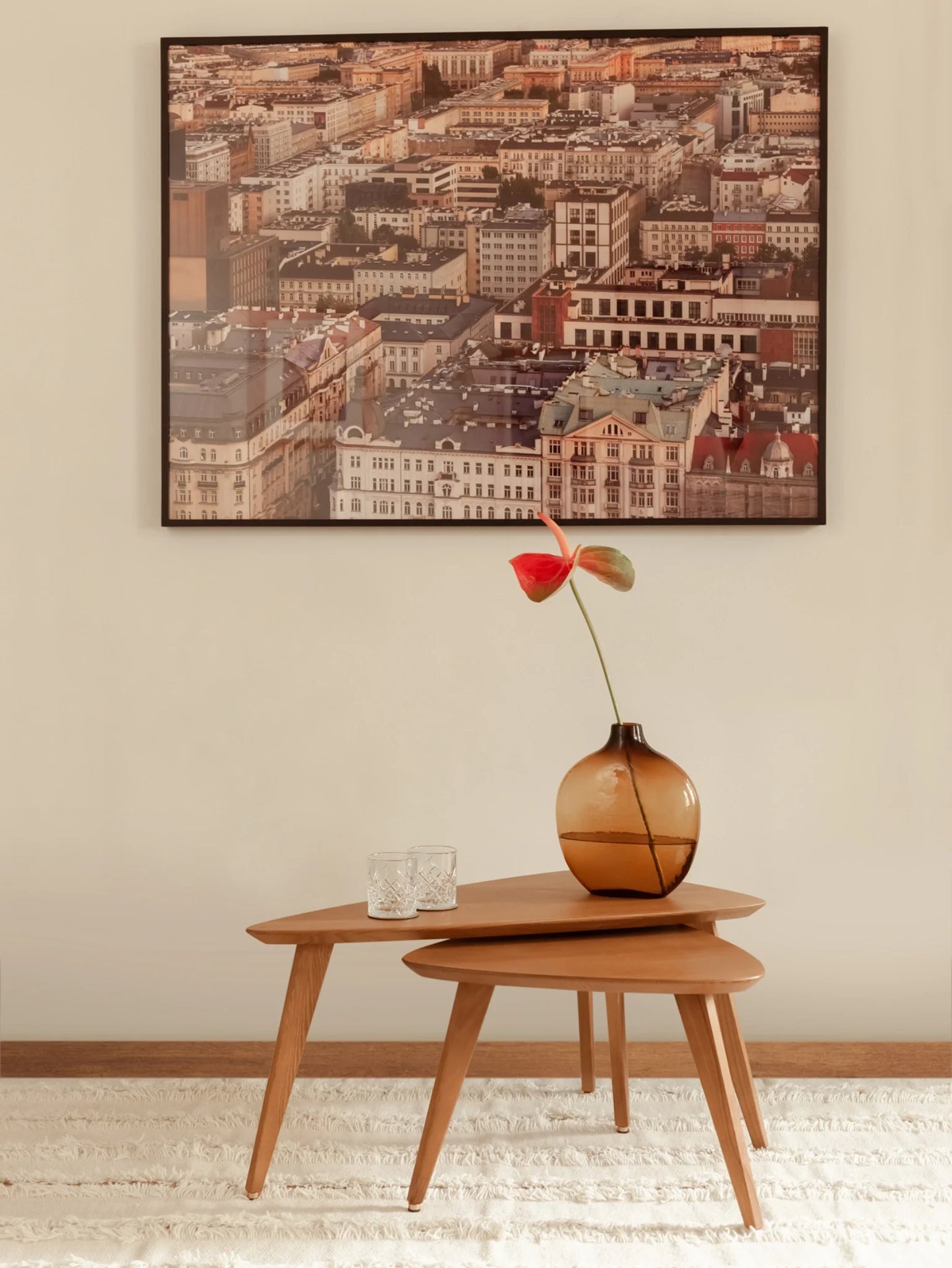 366 Triangle Coffee Table M