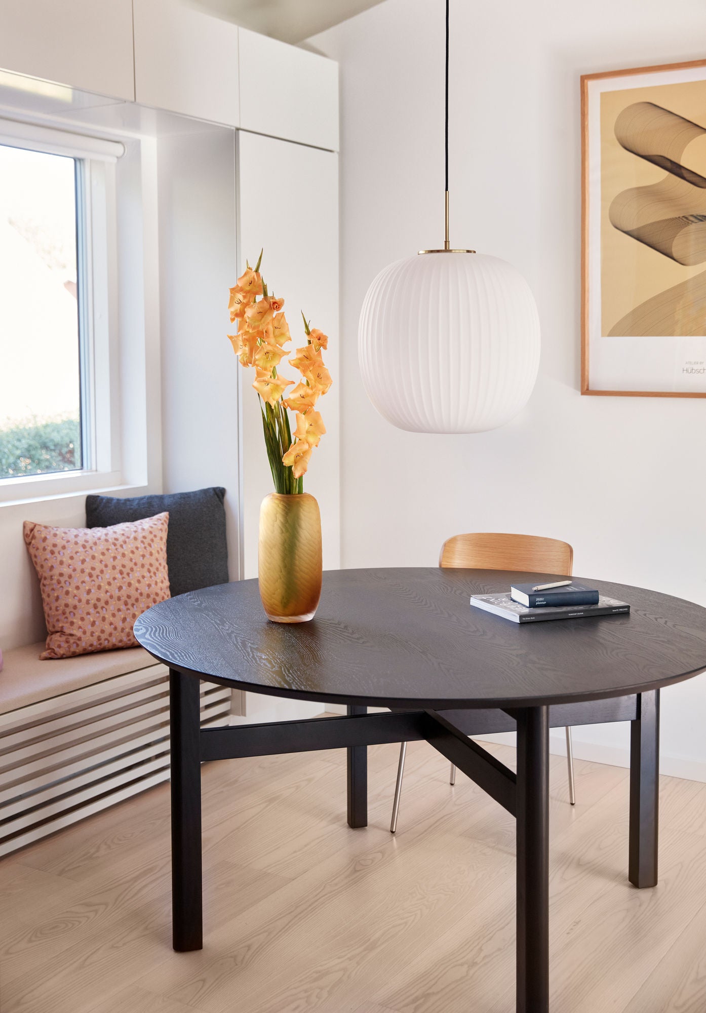 Hübsch Serene Suspension Ø42 Blanc