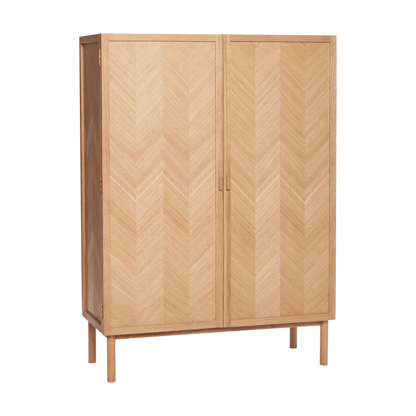 Armoire Herringbone Medium Naturel